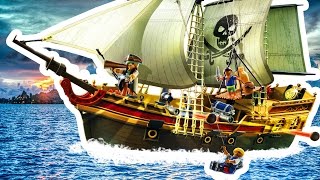 PLAYMOBIL deutsch Piraten  Piraten Beuteschiff  Pandido TV [upl. by Poler]