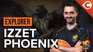 Izzet Phoenix in Explorer  Martin Juza  MTG Arena Gameplay [upl. by Ameerahs]