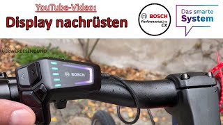 Das smarte System von Bosch mit LED Remote 2022  Bosch CX ohne Kiox 300 und Smartphone Grip [upl. by Adekahs867]