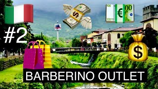 🇮🇹 ITALY 2️⃣ FLORENCE 🛍 BARBERINO OUTLET 💰 PRICES 👕 BRANDS [upl. by Kezer]