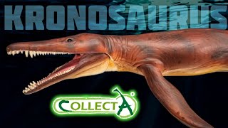 Collecta Deluxe Kronosaurus Review [upl. by Ninon]