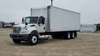 2014 International 4400 Tandem Auto Box Truck [upl. by Vittorio]