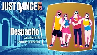 Just Dance 2018 Despacito [upl. by Sedgewinn469]