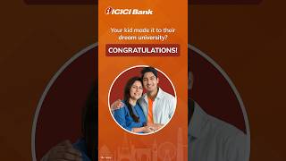 Avail Education Loan for studying abroad  ICICI Bank Campus Power [upl. by Norrej]