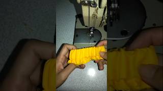 Tricks for sewing wrist elasticwaist elasticsewing sewinghacks turorialjahit diy [upl. by Gelasias]