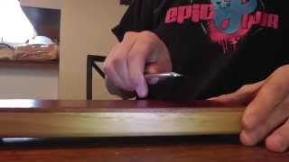 How to Strop a Straight Razor [upl. by Anelahs]