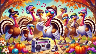 The Best Thanksgiving Song for Kids – Let’s Gobble and Groove 🎉🦃 [upl. by Feodor]