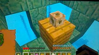 Minecraft Achievement guide  Moskstraumen Activate the conduit [upl. by Geminian]