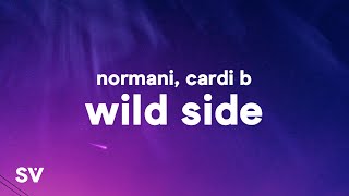 Normani  Wild Side Lyrics Ft Cardi B [upl. by Adrienne888]