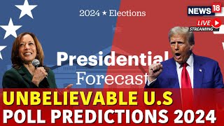 US Poll Survey 2024  Trump Vs Kamala  US Presidential Elections 2024  Kamala Trump US Race  N18G [upl. by Sherfield]