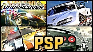 All Need for Speed Games for PSP PPSSPP [upl. by Kore]