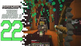 Minecraft Terra Restore 2  EP22  Shmoopy [upl. by Nymassej]