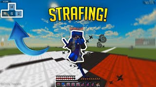 HOW TO STRAFE Strafing Tutorial  Improving Your Aim [upl. by Ainimre940]