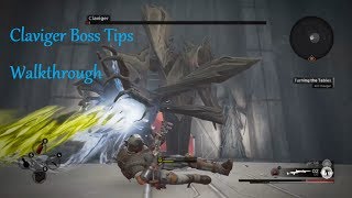 Remnant from the ashes Claviger Boss Tips How to Defeat Walkthrough [upl. by Shipman]