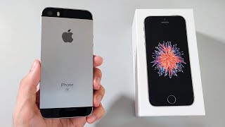 Unboxing iPhone SE 2016 in 2020 [upl. by Irita]