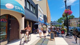 OAKVILLE City Walks 4K Downtown Tour  Oakville Ontario Canada [upl. by Towney374]