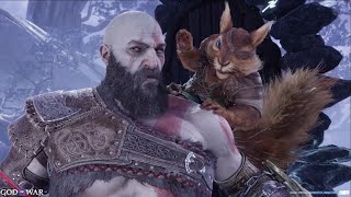 Ratatoskr Cinematic  God of War Ragnarök Animation  David Anthony Gibson [upl. by Samuel]