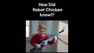 Robot Chicken “Bop It” Commercial [upl. by Ettenig]