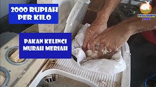 ampas tahu bertahan 10 hari dengan mesin cuci [upl. by Filide806]