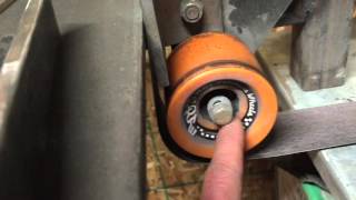 Homemade 2quot X 72quot belt grinder [upl. by Gnni]