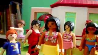 PLAYMOBIL Summer fun hotel [upl. by Severn874]