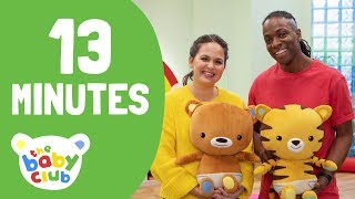 Songs compilation  13 minutes of nursery rhymes  The Baby Club [upl. by Crary632]