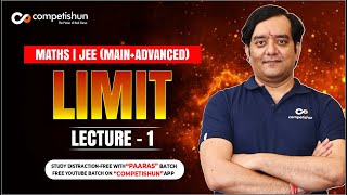 1 Limits Left hand Limits Right hand Limits  IIT JEE MainsAdvanced  Mohit Tyagi [upl. by Ennaesor765]