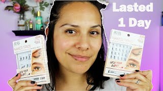 Ardell 3 Day Lash Trio Tutorial and Review [upl. by Waterer]