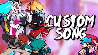 Friday Night Funkin  VS ENTITY Custom Song  HighTop Rumble OST Fanmade [upl. by Tammara]