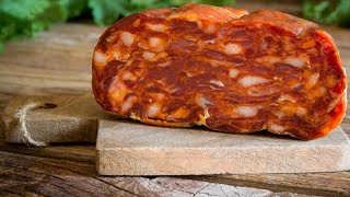 Come fare a la Spianata Calabrese a Casa  Ricetta Originale Salumi Calabresi [upl. by Ahsillek]