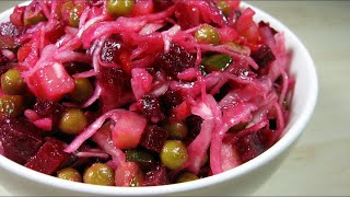 ВИНЕГРЕТ Классический Самый любимый и Вкусный рецепт [upl. by Attem]