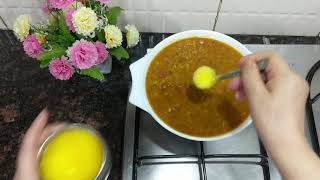 Khatti Dal  Chatpati Arhar Dal  Kashmiri Kitchen [upl. by Ania]