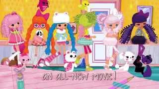 Lalaloopsy Girls  Welcome to LALA Prep School Movie [upl. by Katusha886]