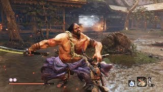 Sekiro Shadows Die Twice  Juzou 2nd Encounter Boss Fight Hirata Revisited on Purification Path [upl. by Mairb206]