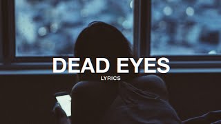 Powfu  dead eyes Lyrics ft Ouse [upl. by Ellary]