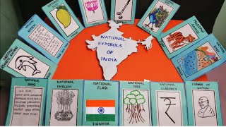 National Symbols of India  India National Symbols  school project on national symbols of India [upl. by Hedda952]