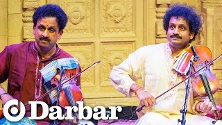 Mysore Brothers  Raga Charukesi  Carnatic Violin Duet  Music of India [upl. by Hasile]