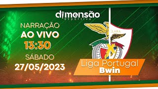 Liga Portugal BWIN Benfica X Santa Clara NARRAÇÃO AO VIVO  Dimensão Esportiva [upl. by Schear92]