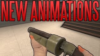 TF2 ANIMATION OVERHAULS [upl. by Aivitnahs185]