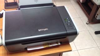 Lexmark x2670 print [upl. by Hogg692]