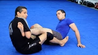 How to Do a Straight Ankle Lock  MMA Fighting [upl. by Roel]