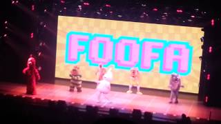 Yo Gabba Gabba Live The Name Game [upl. by Aelem]