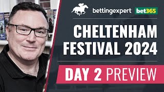 Cheltenham Festival 2024 Day 2 Full Preview [upl. by Imekawulo713]