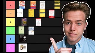 The ULTIMATE Self Improvement Book Tier List [upl. by Lerret]