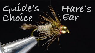 Guides Choice Hares Ear Fly Tying Instructions by Charlie Craven [upl. by Assenab955]