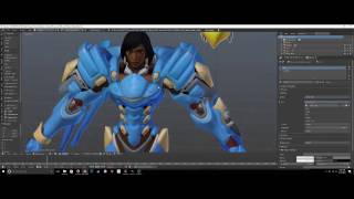 Converting SFM game models into Blender [upl. by Anhpad]