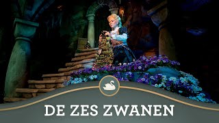 Efteling Onride  Sprookjesbos  De zes Zwanen [upl. by Hajidahk]