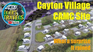 Cayton Village CAMC site June 2024 [upl. by Lusa]