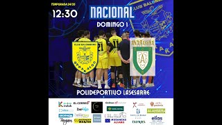 Balonmano Barakaldo vs Anaitasuna [upl. by Halley]