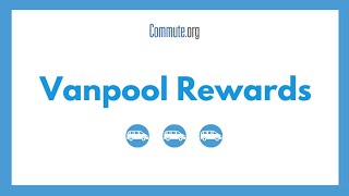 Vanpool Rewards [upl. by Ttekcirc]